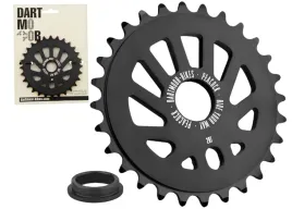 zebatka-dartmoor-peacock-czarna-28t-bmx