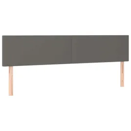 zaglowki-do-lozka-2-szt-szary-90x5x78-88-cm-sztuczna-skora