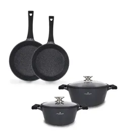 zwieger-black-stone-zestaw-2-garnkow-z-pokrywkami-patelnie-24-28-cm
