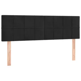 zaglowki-do-lozka-2-szt-czarne-72x5x78-88-cm-aksamit