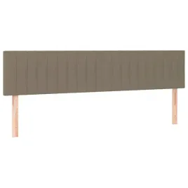 zaglowki-do-lozka-2-szt-taupe-80x5x78-88-cm-tkanina