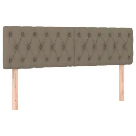 zaglowki-do-lozka-2-szt-taupe-72x7x78-88-cm-tkanina