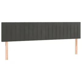 zaglowki-do-lozka-2-szt-ciemnoszary-90x5x78-88-cm-aksamit