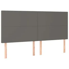 zaglowki-do-lozka-4-szt-szare-100x5x78-88cm-sztuczna-skora