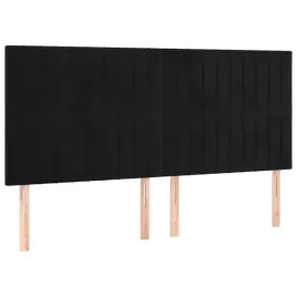 zaglowki-do-lozka-4-szt-czarne-90x5x78-88-cm-aksamit