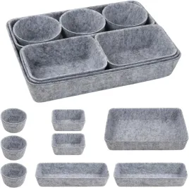 organizery-na-artykuly-biurowe-szkolne-na-biurko-filcowe-jasnoszare-8-szt