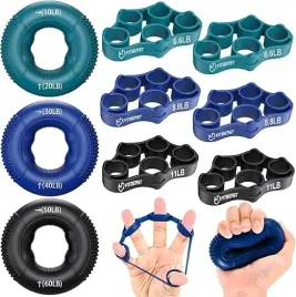 trener-dloni-wzmacniacz-dloni-cwiczenia-chwytu-nadgarstka-9-czesciowy