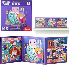 magnetyczne-puzzle-dla-dzieci-3-ukladanki-ksiazka-dla-dzeci-puzzle