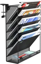 organizery-na-artykuly-biurowe-szkolne-uchwyt-na-dokumenty-bez-wiercenia