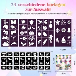 tatuaze-brokatowe-dla-dzieci-zestaw-73-szablonow-10-kolorow-prezent