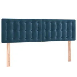 zaglowki-2-szt-ciemnoniebieskie-72x5x78-88-cm-aksamit