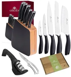 gerlach-loft-981-noze-5-el-w-bloku-stal-ostrzalka-3w1-nozyce-deska