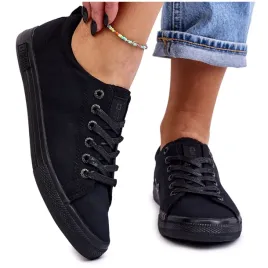 damskie-niskie-trampki-big-star-ll274057-czarne-37