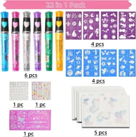 tatuaze-brokatowe-dla-dzieci-zestaw-86-szablonow-6-kolorow-prezent