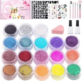 tatuaze-brokatowe-dla-dzieci-zestaw-115-szablonow-18-kolorow-prezent