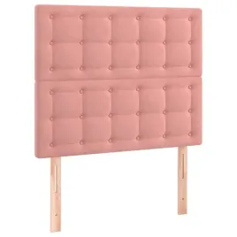 zaglowki-do-lozka-2-szt-rozowy-100x5x78-88-cm-aksamitny
