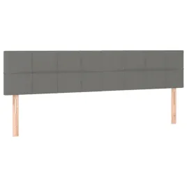 zaglowki-do-lozka-2-szt-ciemnoszary-90x5x78-88-cm-tkanina