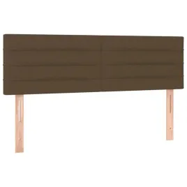 zaglowki-do-lozka-2-szt-ciemnobrazowe-72x5x78-88-cm-tkanina