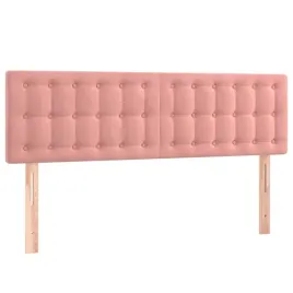 zaglowki-do-lozka-2-szt-rozowy-72x5x78-88-cm-aksamit