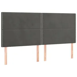 zaglowki-do-lozka-4-szt-ciemnoszary-80x5x78-88-cm-aksamit