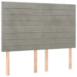 zaglowki-do-lozka-4-szt-jasnoszare-72x5x78-88-cm-aksamit