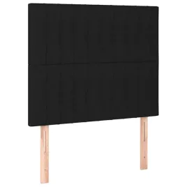 zaglowki-do-lozka-2-szt-czarny-100x5x78-88-cm-tkanina