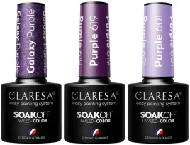 claresa-zestaw-purple-odcienie-fioletu-galaxy-purple-drobinki-brokatu