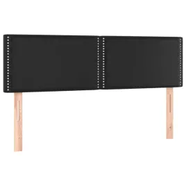 zaglowki-do-lozka-2-szt-czarne-72x5x78-88-cm-sztuczna-skora
