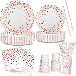 zestaw-naczyn-jednorazowych-papierowych-na-impreze-talerzyki-bialo-rozowy