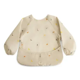 mushie-wodoodporny-sliniak-fartuszek-z-dlugim-rekawkiem-dino