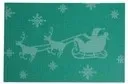 zielona-podkladka-swiateczna-na-stol-mikolaj-na-saniach-i-renifery