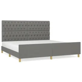 rama-lozka-z-zaglowkiem-ciemnoszara-200x200-cm-obita-tkanina