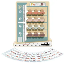 top-bright-drewniana-zabawka-logiczna-dla-dziecka-wyzwanie-parkowania