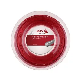 naciag-do-tenisa-msv-focus-hex-czerwony-110-mm-200-m