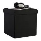 pufa-relaxdays-czarny