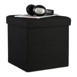 pufa-relaxdays-czarny