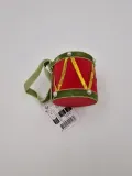 zawieszka-materialowa-bebenek-czerwono-zielony-6cm-rodzaj-bombki-ksztaltki