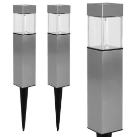 grundig-lampa-solarna-3-sztuki-led-stal-nierdzewna-kwadrat-srebrny