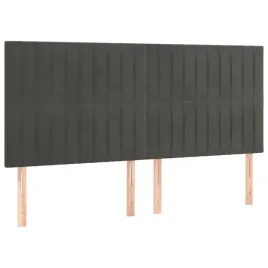 zaglowki-do-lozka-4-szt-ciemnoszary-80x5x78-88-cm-aksamit