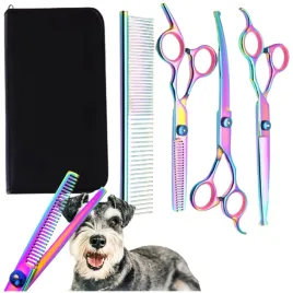 nozyczki-groomerskie-fazoo-zestaw-do-strzyzenia-psow-i-kotow