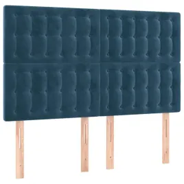 zaglowki-4-szt-ciemnoniebieskie-72x5x78-88-cm-aksamit