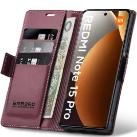 etui-z-klapka-erbord-do-xiaomi-redmi-note-15-pro-czerwony