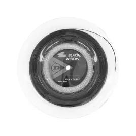 naciag-tenisowy-dunlop-black-widow-126-mm-200-m-czarny