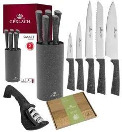 gerlach-smart-granit-988-noze-5-el-deska-drewniana-ostrzalka-3w1