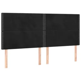 zaglowki-do-lozka-4-szt-czarne-90x5x78-88-cm-aksamit