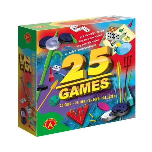 25-gier-chinczyk-warcaby-bierki-zestaw-25-gier-planszowych-alexander-wiek-gracza-5-7-lat