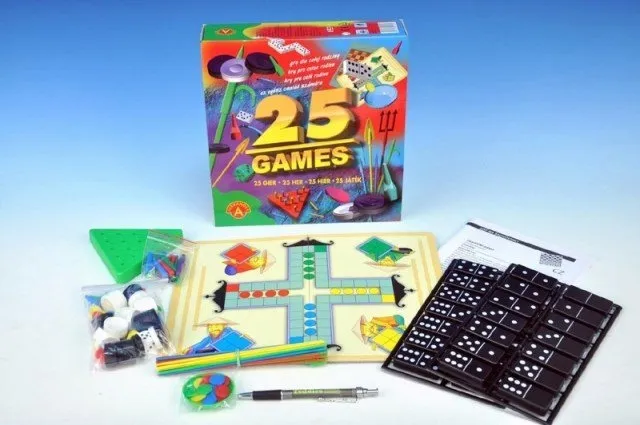 25-gier-chinczyk-warcaby-bierki-zestaw-25-gier-planszowych-alexander-rodzaj-podstawa