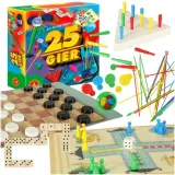 25-gier-chinczyk-warcaby-bierki-zestaw-25-gier-planszowych-alexander-jezyk-instrukcji-polska