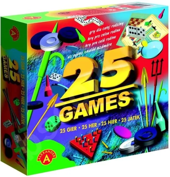 25-gier-chinczyk-warcaby-bierki-zestaw-25-gier-planszowych-alexander-bohater-brak