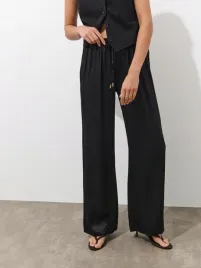 czarne-spodnie-z-wiskozy-wiazane-mohito-l